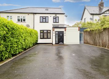 Thumbnail Semi-detached house for sale in Church Road, Kelvedon Hatch, Brentwood, Essex