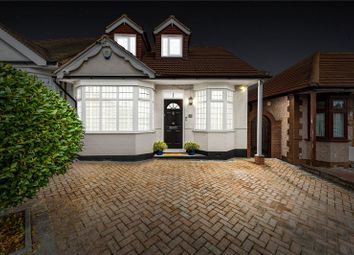 Thumbnail 3 bed semi-detached house for sale in Newbury Gardens, Upminster