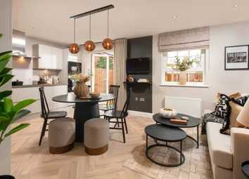 Brook View Ingleby Show Home Kitchen-Diner