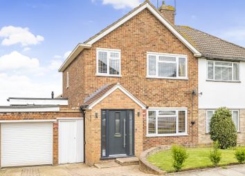 Thumbnail Semi-detached house for sale in Tyron Way, Sidcup, Kent