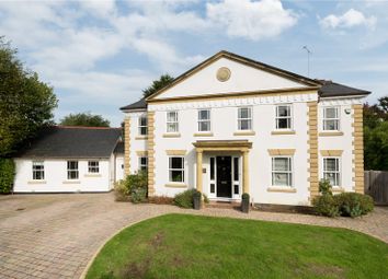 Thumbnail 7 bed detached house for sale in Heatherset Close, Esher