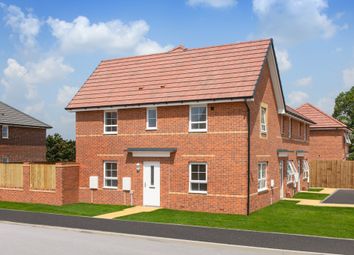 Thumbnail 3 bedroom semi-detached house for sale in "Moresby" at Pitt Street, Wombwell, Barnsley
