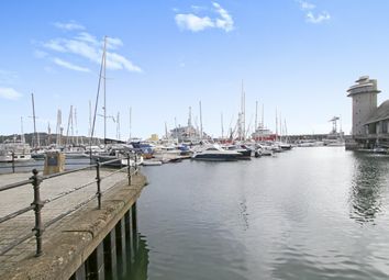 Thumbnail 1 bed flat for sale in Discovery Quay, Falmouth