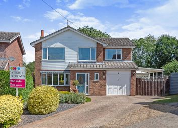 Thumbnail 4 bed detached house for sale in Elm Grove, Garboldisham, Diss