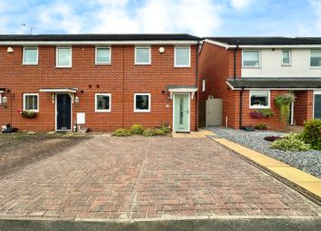 Thumbnail 2 bed end terrace house for sale in Oval Drive, Fordhouses, Wolverhampton