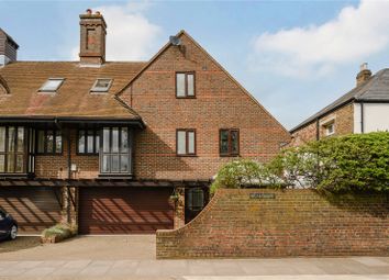 Thumbnail 4 bed semi-detached house for sale in Hampton Court Road, East Molesey