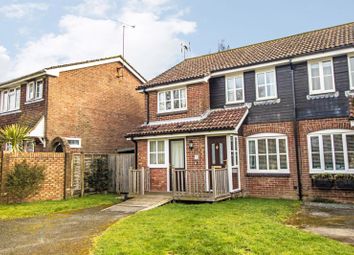 Thumbnail Semi-detached house for sale in Nyes Close, Henfield