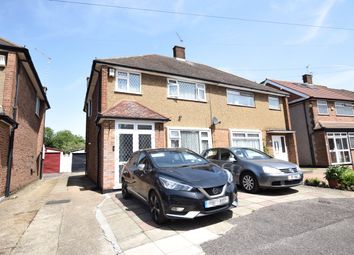 Thumbnail 3 bed semi-detached house for sale in Freshwell Avenue, Chadwell Heath