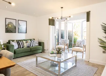 Lounge With French Doors In The Woodcote 4 Bedroom Home