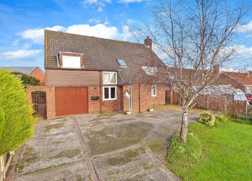 Thumbnail 4 bed detached house for sale in Shalloak Road, Broad Oak, Canterbury, Kent