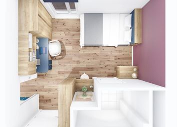 Thumbnail 2 bed flat to rent in Guildhall Walk, Portsmouth