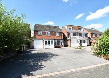 Thumbnail 5 bed detached house for sale in Ferndown Road, Solihull