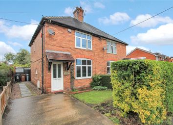 Thumbnail 2 bed semi-detached house for sale in Moorfields, Willaston, Nantwich, Cheshire