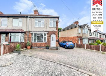Thumbnail 3 bed semi-detached house for sale in Sir Henry Parkes Road, Coventry