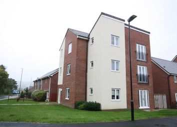 Thumbnail 2 bed flat for sale in Burghley Close, Washington