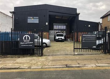 Thumbnail Industrial to let in 37 Humber Road, London