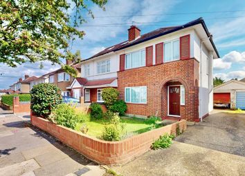 Thumbnail 3 bed semi-detached house for sale in Derwent Drive, Hayes