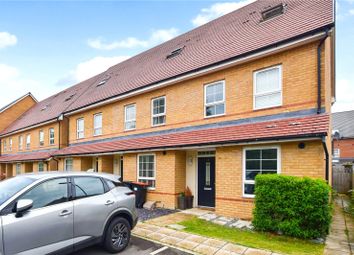 Thumbnail End terrace house to rent in Stamp Acre, Dunstable, Bedfordshire