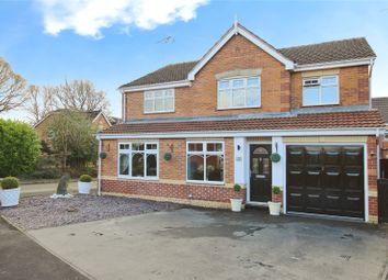 Thumbnail Detached house for sale in Acer Croft, Armthorpe, Doncaster, South Yorkshire