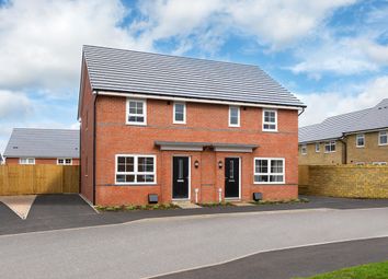 Thumbnail 3 bedroom end terrace house for sale in "Ellerton" at Lydiate Lane, Thornton, Liverpool