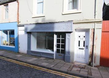 Thumbnail Terraced house for sale in Office/Retail Unit, 92 George Street, Stranraer