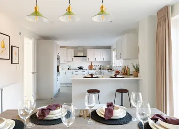 The Kitchen/Diner Spans The Full Width Of The Home