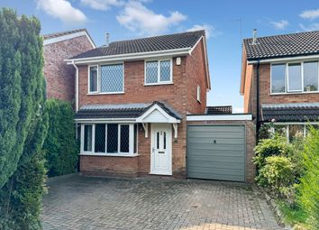 Thumbnail 3 bed detached house for sale in Rutherford Avenue, Westbury Park, Newcastle-Under-Lyme