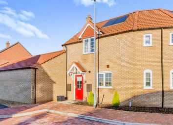 Thumbnail 2 bed end terrace house for sale in Curtis Drive, Coningsby, Lincoln