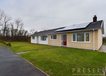 Thumbnail 2 bed semi-detached bungalow to rent in Landseer View, Hook, Haverfordwest