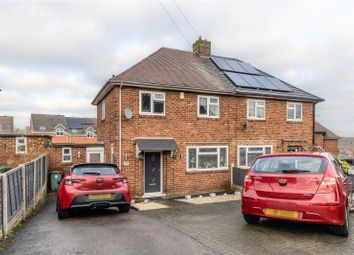 Thumbnail 2 bed semi-detached house for sale in Kingsway Crescent, Kilburn, Belper, Derbyshire