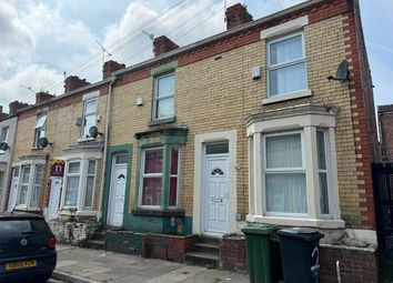 Thumbnail 2 bed terraced house for sale in Parkside Road, Birkenhead