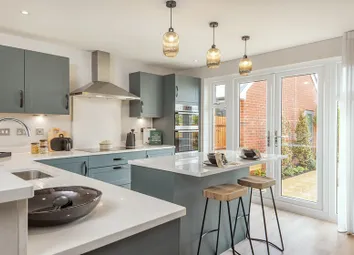 Kitchen In The Avondale 4 Bedroom Home