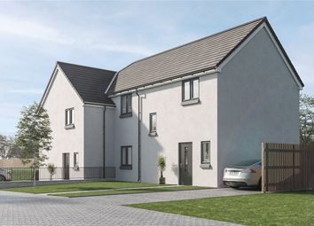 Thumbnail Semi-detached house for sale in Blythe Meadow, Kinglassie, Fife