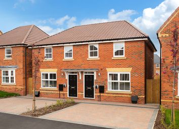Thumbnail 3 bedroom semi-detached house for sale in "Archford" at Harlequin Drive, Worksop