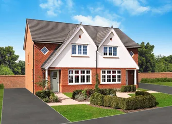 The Letchworth Semi - 3 Bedroom Home - Render
