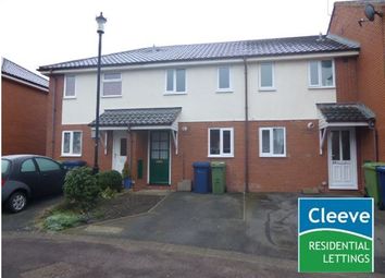 Thumbnail Terraced house to rent in Middlehay Court, Bishops Cleeve, Cheltenham