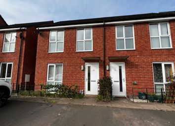 Thumbnail 2 bed semi-detached house to rent in Raby Street, All Saints, Wolverhampton