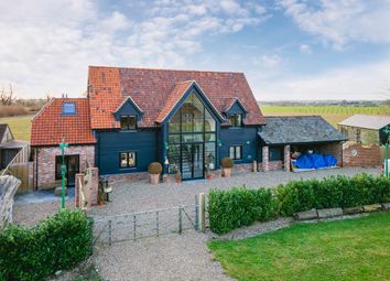 Thumbnail 5 bedroom barn conversion for sale in Woodside Green, Bishop's Stortford