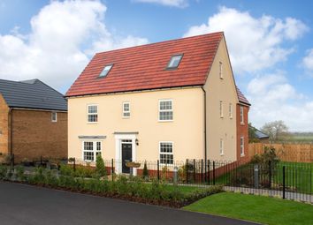 Thumbnail 5 bedroom detached house for sale in "Moreton" at Blackwater Drive, Dunmow