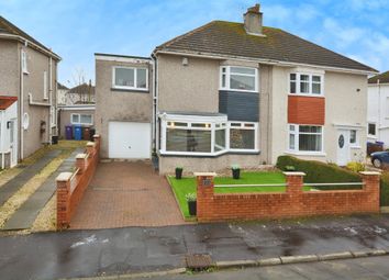 Thumbnail 3 bed semi-detached house for sale in Hathersage Avenue, Baillieston, Glasgow