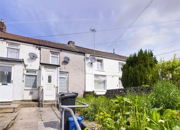 Thumbnail 2 bed terraced house for sale in High Street, Dowlais Top, Merthyr Tydfil