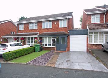 Thumbnail 3 bed semi-detached house for sale in Stourbridge, Wollescote, Pedmore Hill, Drummond Road