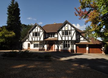 Thumbnail 5 bed detached house for sale in Golf Links Road, Ferndown