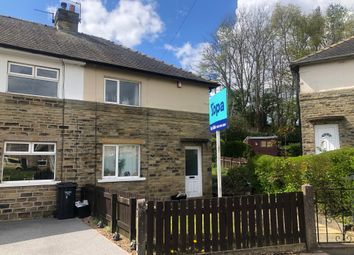Thumbnail 3 bedroom terraced house for sale in Adgil Crescent, Southowram, Halifax