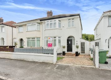 Thumbnail Semi-detached house for sale in Eccleshall Road, New Ferry, Wirral