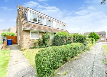 Thumbnail 3 bed semi-detached house for sale in Swan Close, St. Ives, Cambridgeshire
