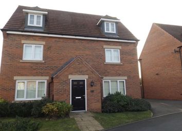 Thumbnail 5 bed detached house to rent in Hucknall, Nottingham