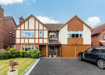 Thumbnail 5 bed detached house to rent in Becket Close, Sutton Coldfield
