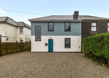 Thumbnail 3 bed semi-detached house for sale in Dolgey Post, St Ervan, Wadebridge