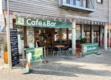 Thumbnail Restaurant/cafe for sale in Discovery Quay, Falmouth